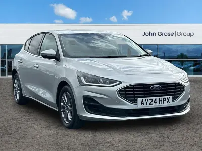 Used Ford Focus Titanium 2024 Silver Hatchback
