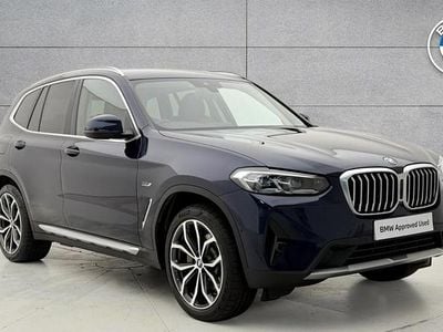 Used BMW X3 xLine 288 HP (211 kW) 2022 Blue SUV