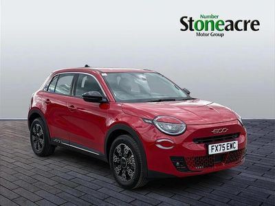 New Fiat 600 134 HP (98 kW) 2025 Red SUV
