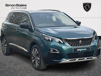 used Peugeot 5008 1.2 PURETECH GT LINE PREMIUM EURO 6 (S/S) 5DR PETROL FROM 2020 FROM GUISBOROUGH (TS14 6DB) | SPOTICAR