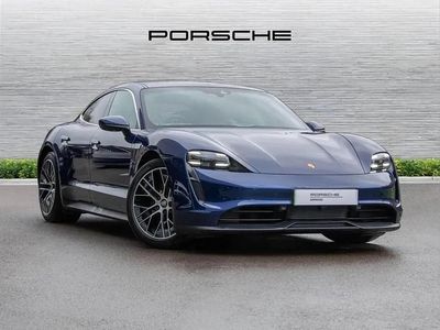 Used Porsche Taycan 419 kW (571 HP) 2022 Blue Sedan