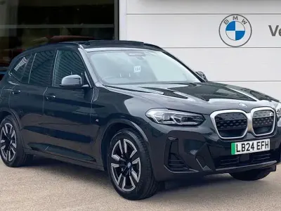 Used BMW iX3 M Sport 210 kW (286 HP) 2024 Grey SUV
