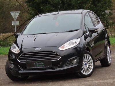 used Ford Fiesta 1.0 EcoBoost 125 Titanium 5dr