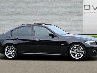 Used BMW 330 M Sport 2009 Black Sedan