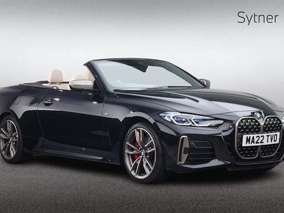 Used BMW M440 M Sport 369 HP (271 kW) 2022 Black Sedan