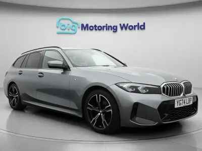 Begagnad BMW 320 M Sport 184 HK (135 kW) 2024 Grå Kombi