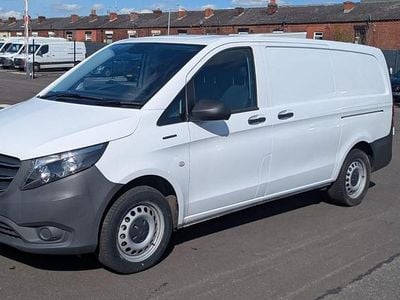 Used Mercedes e-Vito Progressive 85 kW (116 HP) 2021 White MPV