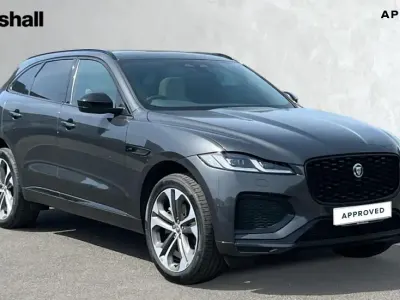 Used Jaguar F-Pace R-Dynamic 204 HP (150 kW) 2024 Grey SUV