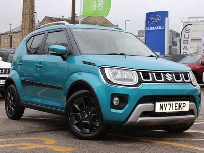 Used Suzuki Ignis SZ5 83 HP (61 kW) 2022 Blue SUV