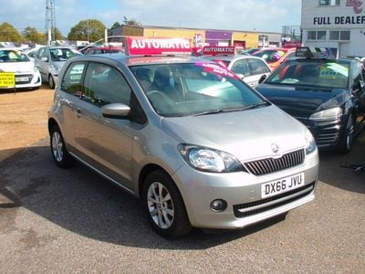Used Skoda Citigo SE L 2016 Silver Hatchback