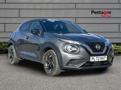 Used Nissan Juke N-Connecta 112 HP (82 kW) 2023 Grey SUV