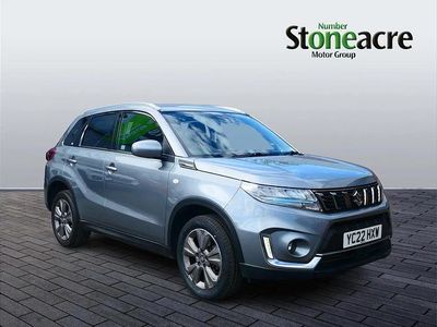 Used Suzuki Vitara SZ-T 129 HP (94 kW) 2022 Grey SUV