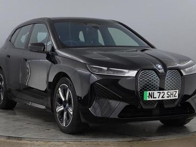 Used BMW iX M Sport 239 kW (326 HP) 2022 Black SUV