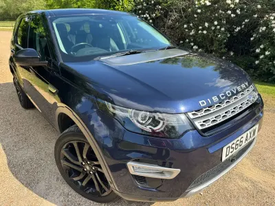 Used Land Rover Discovery Sport HSE Luxury 2016 Blue SUV