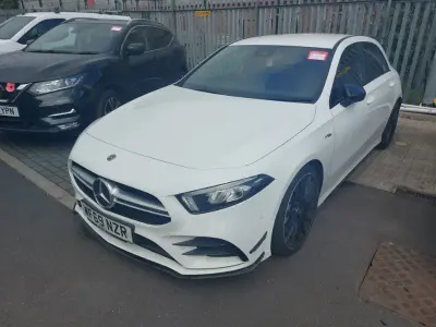 Begagnad Mercedes A35 AMG
