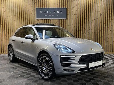 Silver Used 2018 Porsche Macan Turbo Performance Package SUV | £41,000 (A bit pricey)