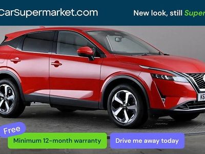 Begagnad Nissan Qashqai N-Connecta 140 HK (102 kW) 2023 SUV