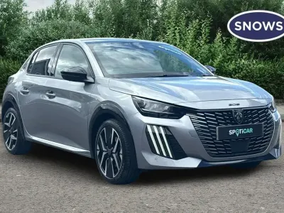 Used Peugeot 208 GT 101 HP (74 kW) 2024 Grey Hatchback