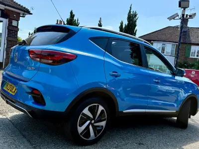 Used MG ZS Trophy 130 kW (177 HP) 2023 Blue SUV