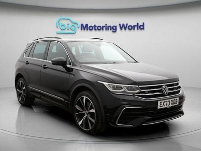 Used VW Tiguan R-line 242 HP (177 kW) 2023 Black SUV
