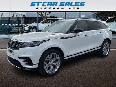 Used Land Rover Range Rover Velar HSE Dynamic 180 HP (132 kW) 2018 White SUV