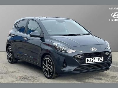 Used Hyundai i10 Premium 77 HP (56 kW) 2025 Grey Hatchback