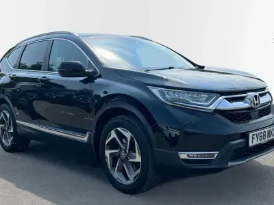 Used Honda CR-V EX 193 HP (141 kW) 2018 Black SUV