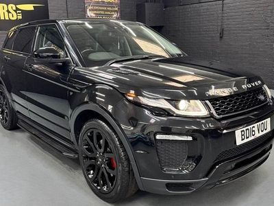 Used Land Rover Range Rover evoque HSE Dynamic 180 HP (132 kW) 2016 Hatchback