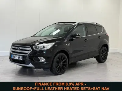 Used Ford Kuga Titanium X 182 HP (133 kW) 2019 Black SUV