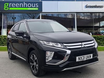 used Mitsubishi Eclipse Cross Cross 1.5 Exceed 5dr CVT 4WD