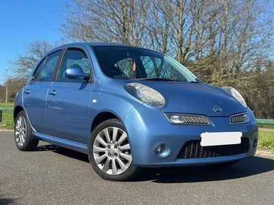 Used Nissan Micra N-TEC 2010 Blue Hatchback