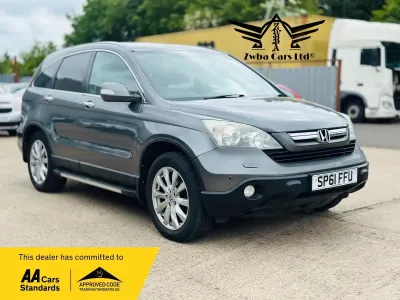 Używany Honda CR-V ES 150 KM (110 kW) 2011 Szary SUV