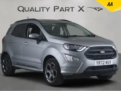Usado Ford Ecosport ST-Line 125 CV (91 kW) 2022 Plateado SUV