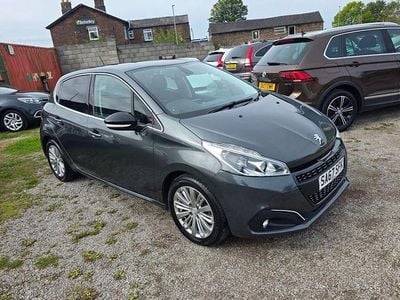 Grey Used 2017 Peugeot 208 Allure Hatchback | £4,890 (Fair price)