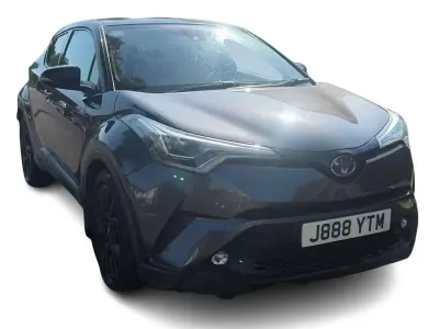 Used Toyota C-HR 122 HP (89 kW) 2018 Grey SUV