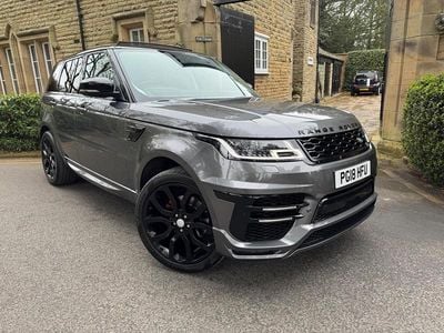 Used Land Rover Range Rover Sport HSE Dynamic 2018 Grey SUV