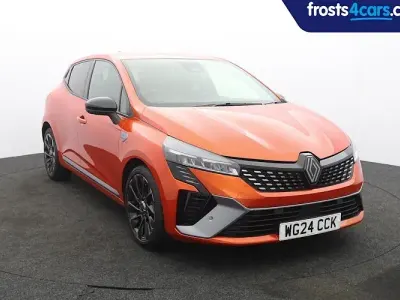 Used Renault Clio Esprit Alpine 90 HP (66 kW) 2024 Orange Hatchback