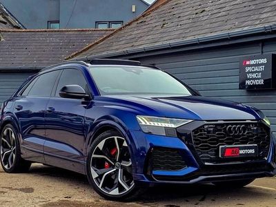 Blue Used 2019 Audi Q8 S-Line SUV | £36,989 (Expensive)