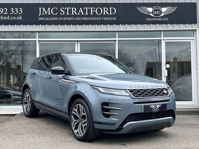 Begagnad Land Rover Range Rover evoque First Edition 180 HK (132 kW) 2020 Grå SUV
