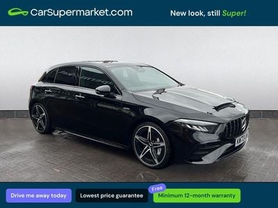 Used Mercedes A35 AMG Premium 2023 Black Hatchback