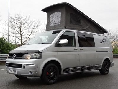 Used VW T5 140 HP (102 kW) 2011 Silver Van