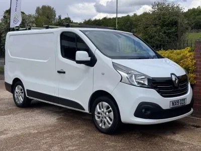 Używany Renault Trafic
