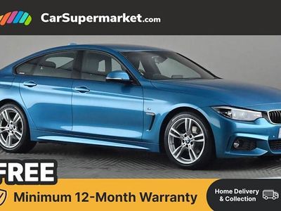 Used BMW 420 M Sport 184 HP (135 kW) 2020 Blue Coupe