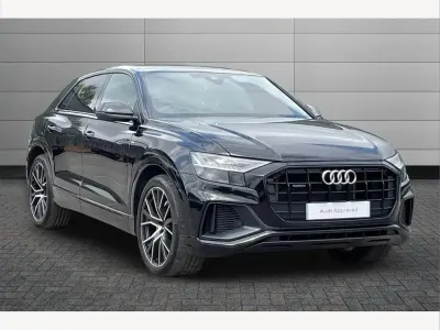 Used Audi Q8