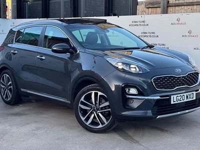 Grey Used 2020 Kia Sportage SUV | £13,495 (Good price)