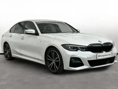 Used BMW 318 M Sport 150 HP (110 kW) 2021 White Sedan