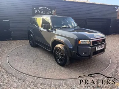 Used Toyota Land Cruiser