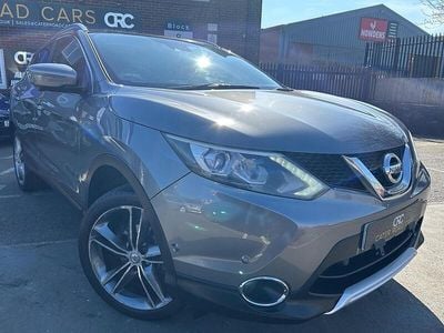 Used Nissan Qashqai Tekna 130 HP (95 kW) 2014 Grey SUV