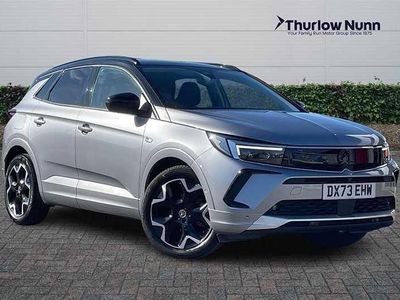 Used Vauxhall Grandland X Ultimate 130 HP (95 kW) 2024 Grey SUV