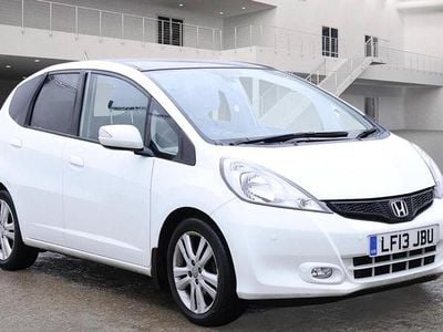 White Used 2013 Honda Jazz EX Hatchback | £8,495 (A bit pricey)